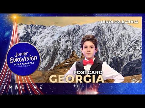 Postcard of Georgia • Nikoloz Kajaia - Let's Count The Smiles • Junior Eurovision 2021 🇬🇪