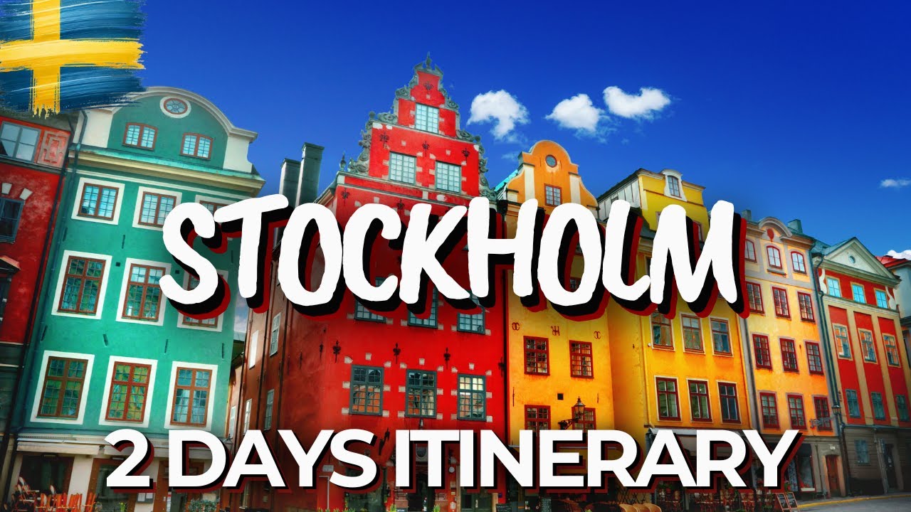 2 Days in Stockholm, Sweden - The Perfect Itinerary!