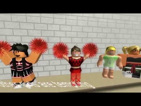 ROBLOX Music Video - Cheerleader