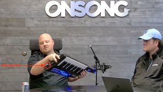Video thumbnail for CME WIDI Master with OnSong App - Go Wireless with iOS MIDI controlling by CME Pro - The MIDI Experts