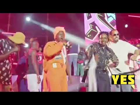 Jim Nola Mc performance at Fefe busi concert #hiphopkunalubale