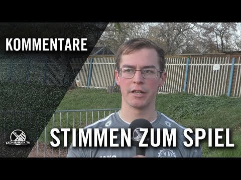 Die Stimmen zum Spiel | SV Lindenau 1848 - SG Olympia 1896 Leipzig  (Stadtliga Leipzig 11. Spieltag)
