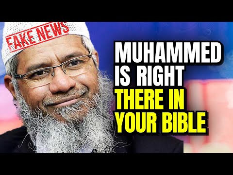 Crazy Muslim Claims that Muhammad Is Prophesied Deuteronomy 18:18 | Zakir Naik Refuted