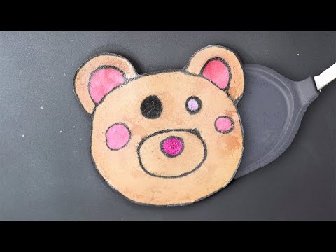 Roblox Piggy MOUSY Pancake art