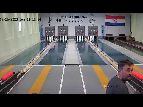 26.02.2023. 16. kolo 3HKL-PŽ - KK HRAST - KK CROATIA, Mihaljevci