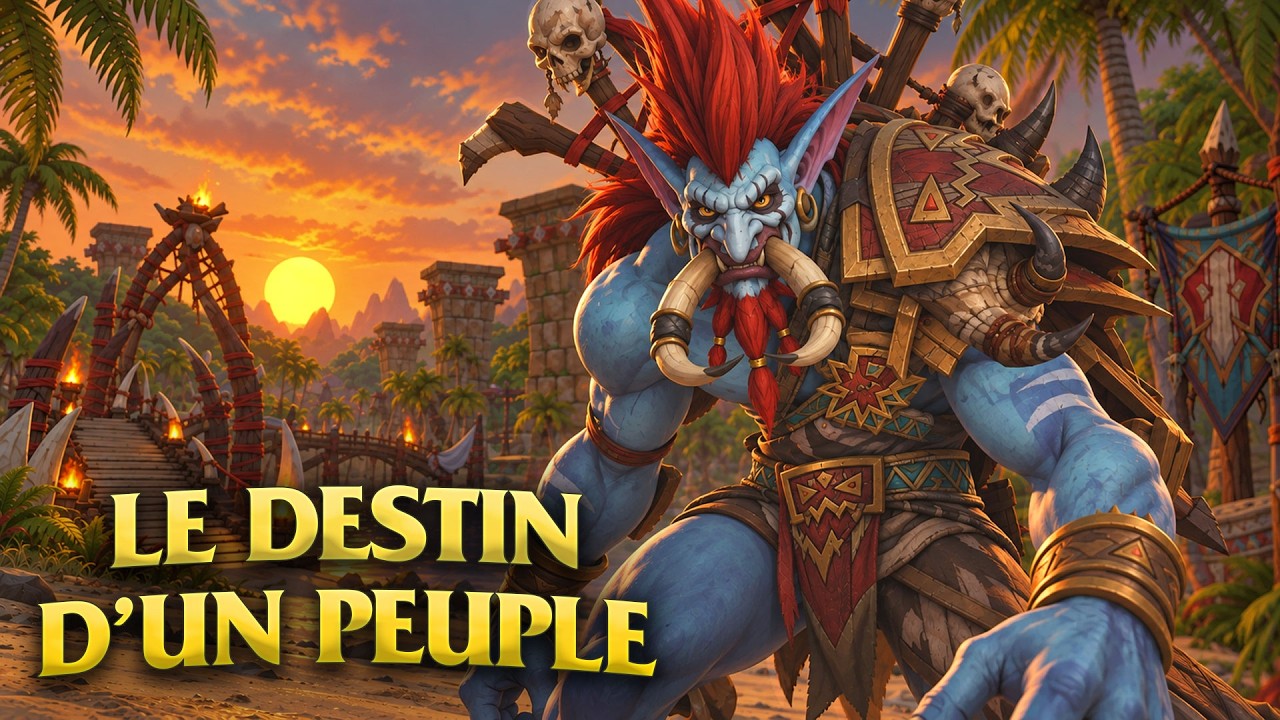 Vol'jin et les Sombrelance : l'histoire complète des trolls de la Horde