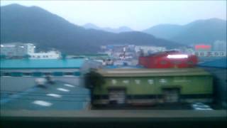 preview picture of video 'On The Dongseo Elevated Highway Heading East And Looking South In Busan'