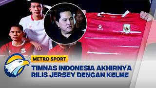 Download lagu Timnas Indonesia Rilis Jersey dengan Kelme [Metro Sport] mp3