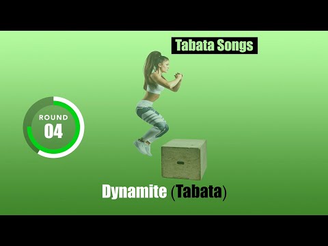 TABATA SONGS - "Dynamite (Tabata)"