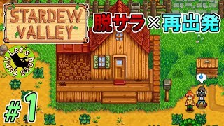 #1【シミュレーション】イストリヴァの「STARDEW VALLEY～スターデューバレー～」実況プレイ