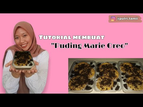 Resep Puding Marie Oreo | Putri Utami