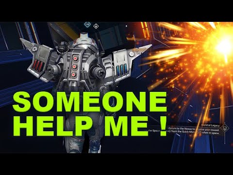 No Man's Sky - Stuck outside freighter