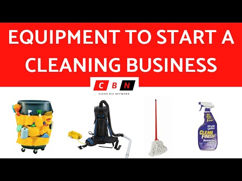 How to Start Your Own Cleaning Business in 2021