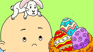 Easter Bunny | Caillou Cartoon