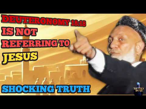 Deuteronomy 18:18 EXPOSED! The Prophet Like Moses Is NOT Jesus