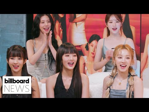 (G)I-DLE Talks About Their First English EP 'Heat,' Writing Their Own Music & More | Billboard News