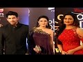 Dil Se Dil Tak Rashmi Desai Sidharth Shukla And Jasmine Bhasin At Golden Patel Awards