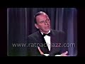 Rare - Frank Sinatra sings "Angel Eyes" on Tonight Show 1965