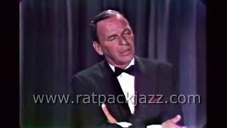 Rare - Frank Sinatra sings &quot;Angel Eyes&quot; on Tonight Show 1965