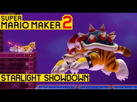 Starlight Showdown - Super Mario Maker 2