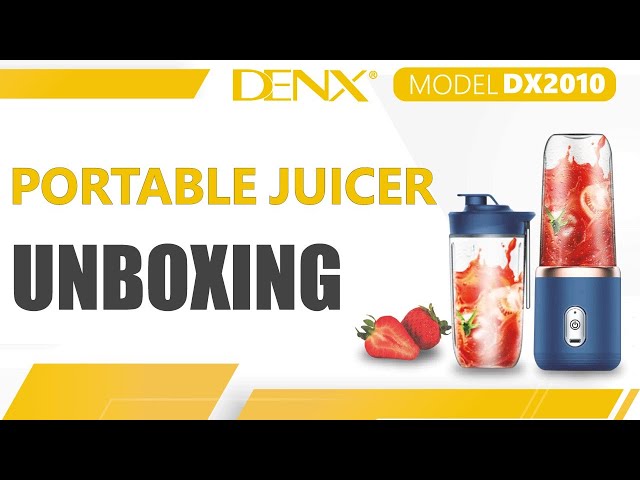 خلاط عصير مع كوب  DENX