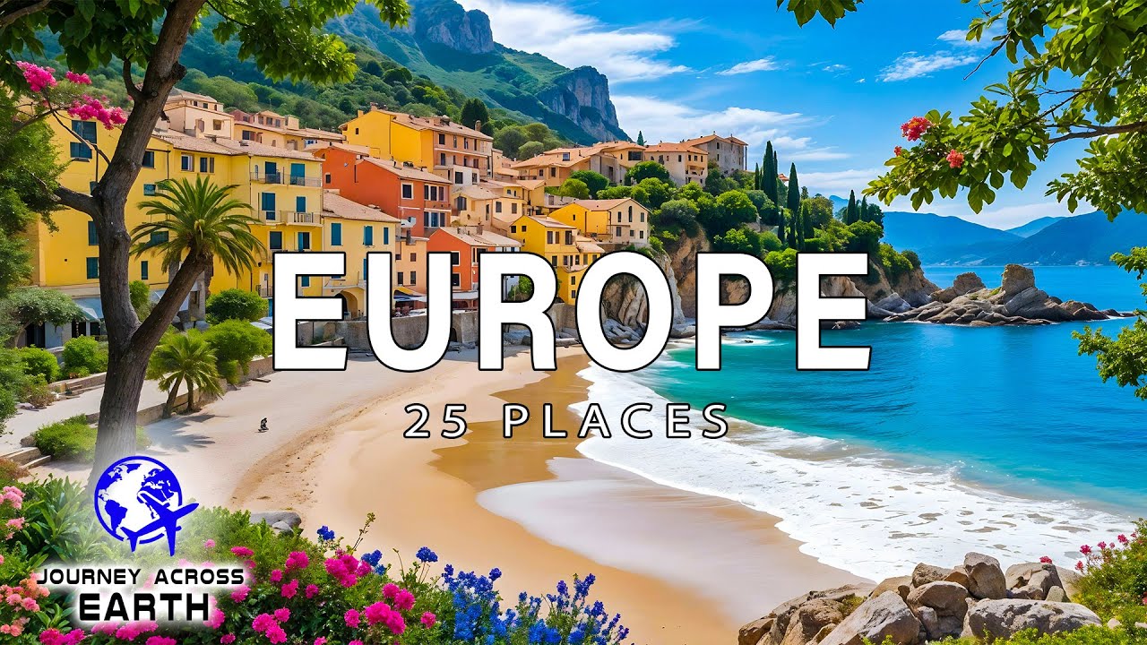 25 Most Beautiful Places to Visit in Europe | 4K WONDERS OF EUROPE