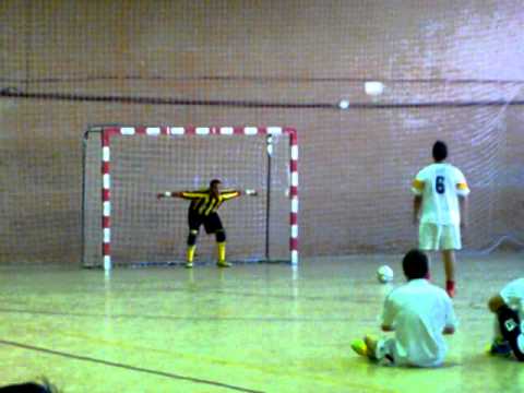 Penaltis BB+ VS Polli y compinches. 24h Madroñera 2012