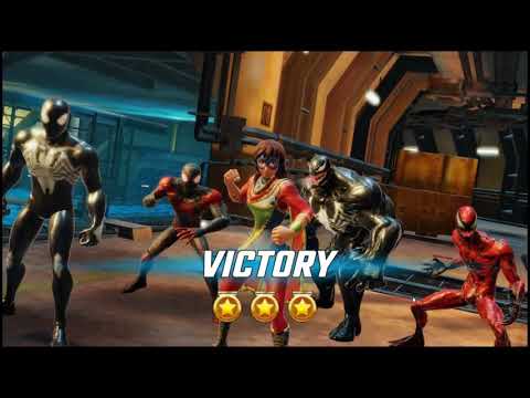 Gold Rush Tier 12 Challenge - Marvel Strike Force