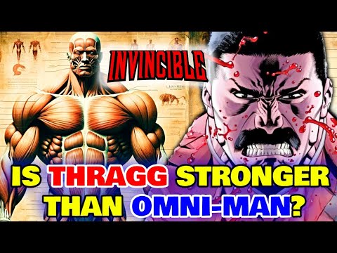Thragg Anatomy Explored - Can He Defeat Omni-Man Easily? Does He Have Different Viltrumite Biology?