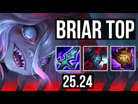 BRIAR vs TAHM KENCH (TOP) | Good KDA: 17/2/5, 42K damage | EUW Master | 25.24