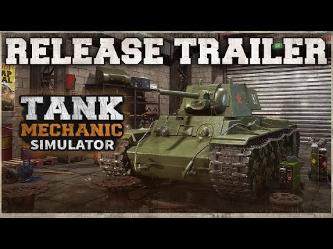 Видео Tank Mechanic Simulator #1