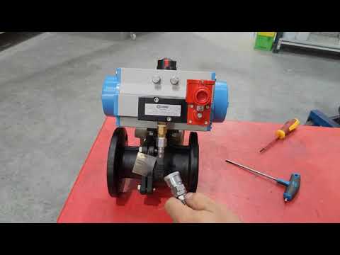 Solenoid Valve For Double Acting Actuator