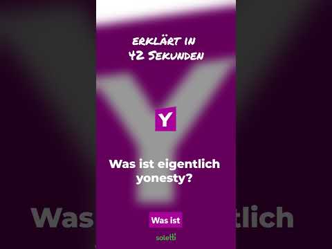 Was ist yonesty