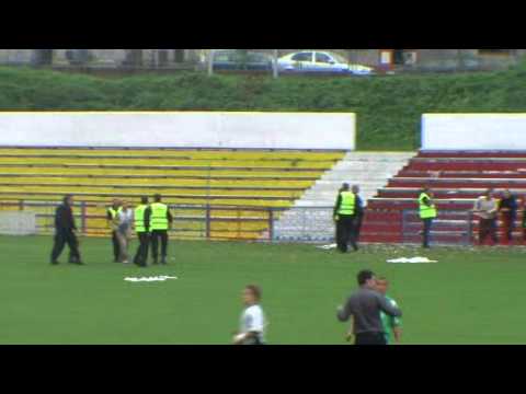 Incydent po meczu Lechia Dzierżoniów - Polonia-Sparta Świdnica 1:2 - 25 września 2010