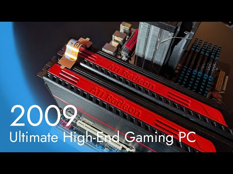 2009 Ultimate High End Gaming PC ( Quad Crossfire vs Quad SLI, sort of )