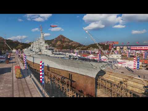 Ships For Victory [Edward Shakhov] - Naval Base Main theme