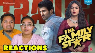 Family Star Trailer REACTION- Vijay Deverakonda | Mrunal | Parasuram | Dil Raju | Gopi Sundar