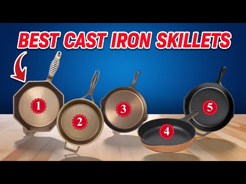 Best Cast Iron Skillet 2025: The Ultimate Cast Iron Showdown