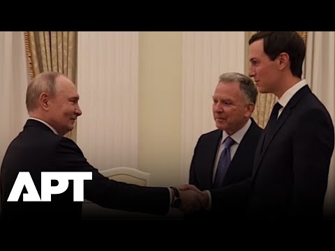 Warm Handshake at Kremlin: Putin Meets Witkoff and Kushner as They Arrive for Talks | APT