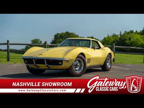 1968 Chevrolet Corvette (CC-2086544) for sale in Smyrna, Tennessee