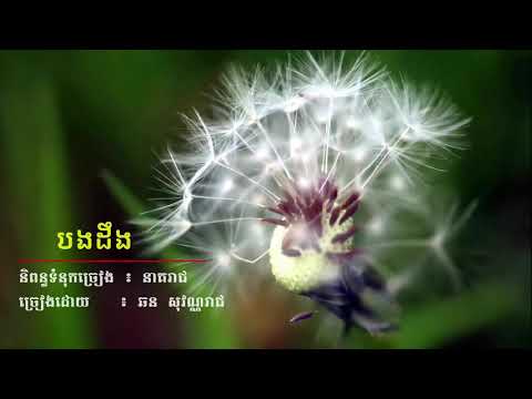 បងដឹង  - ឆន សុវណ្ណរាជ (ភ្លេងសុទ្ធ)