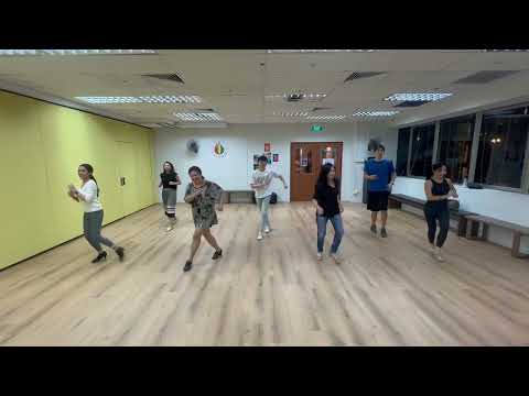 Caliente Dance Studio Singapore Salsa solo dance class Timbalive - El Dinero