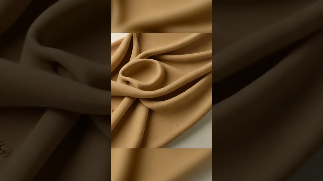 Cashmere Large Scarf | NOIR ATELIER #Shorts