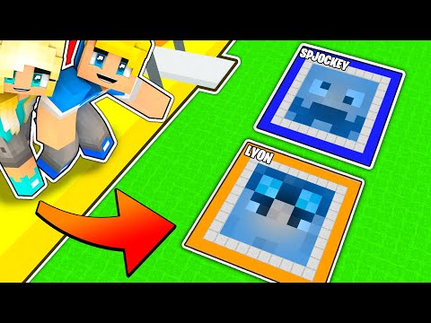 SALTA Nelle PISCINE Degli YOUTUBERS di Minecraft ITA!!