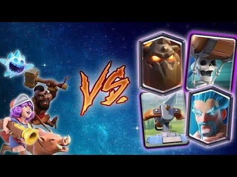 HOG 2.6 VS. HARD COUNTERS - Clash Royale