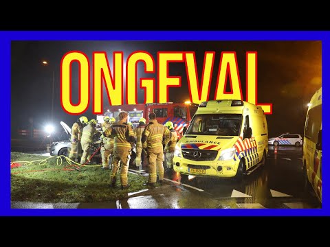 Ongeval - VOLUNTEERS DUTCH FIREFIGHTERS -