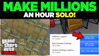 FASTEST Way To Make Millions With Special Cargo Warehouse in GTA 5 Online! (Solo Money Guide)