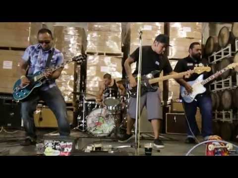 The Tequila Worms - One Too Many Tequilas﻿ / The New Jesus (Live 2013)