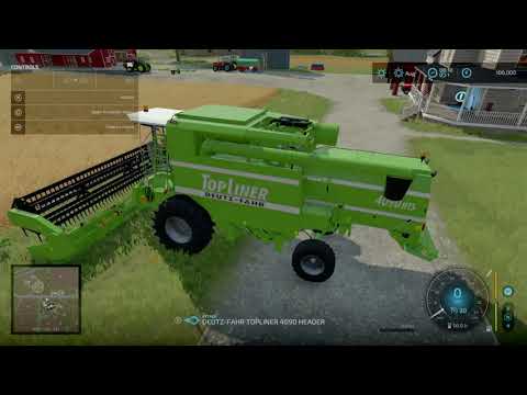 Farming Simulator 22 - Farmer in  Elmcreek 1Ep