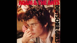ADAM AND THE ANTS – Deutscher Girls / Plastic Surgery – 1978 – Full 7&#39;&#39; single [Vinyl]